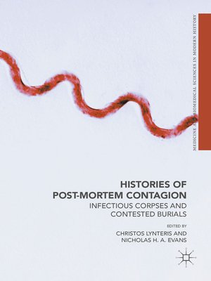 cover image of Histories of Post-Mortem Contagion